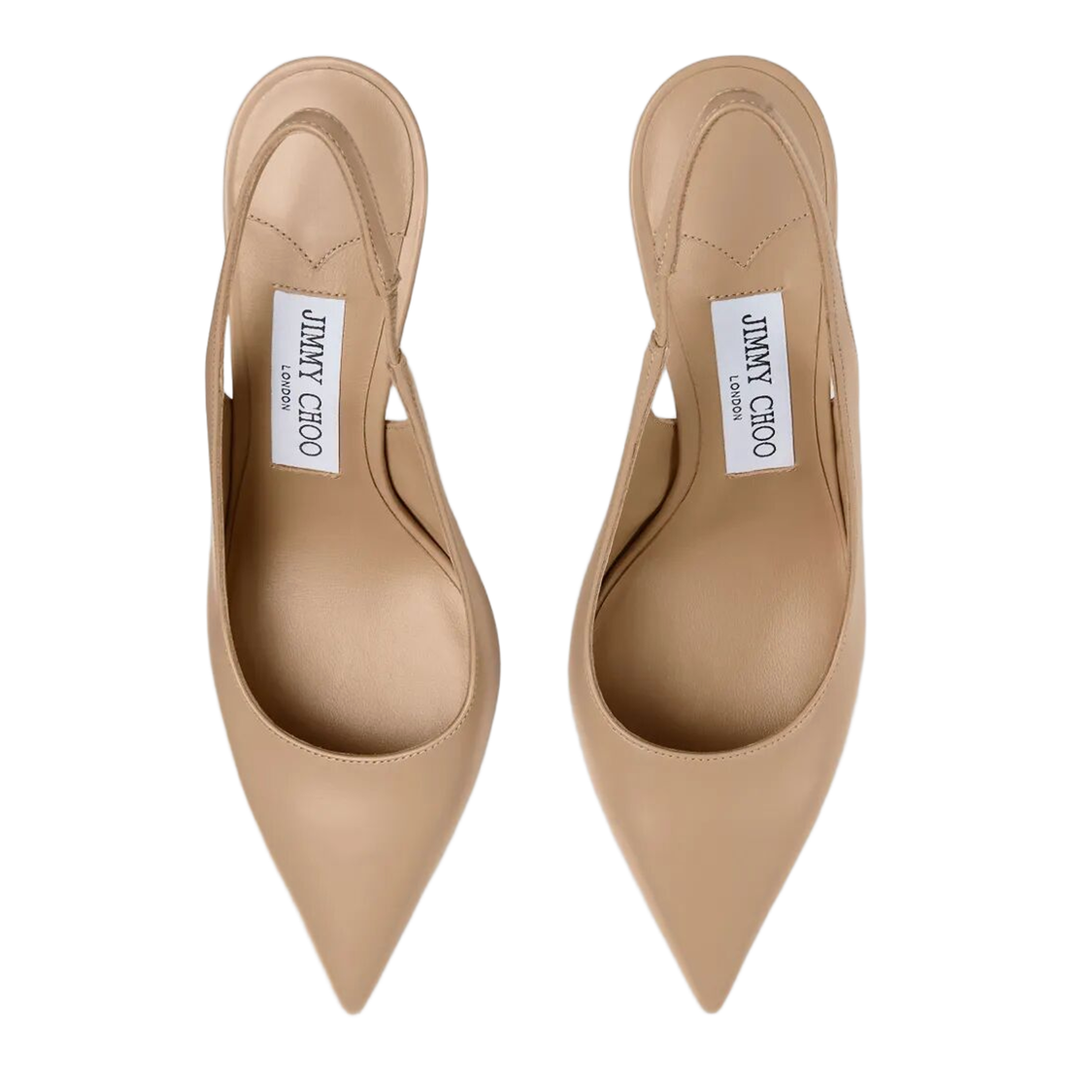 MAYFEYR - Jimmy Choo - Sling Back 85 Leather Pumps - LOVESB85CLF