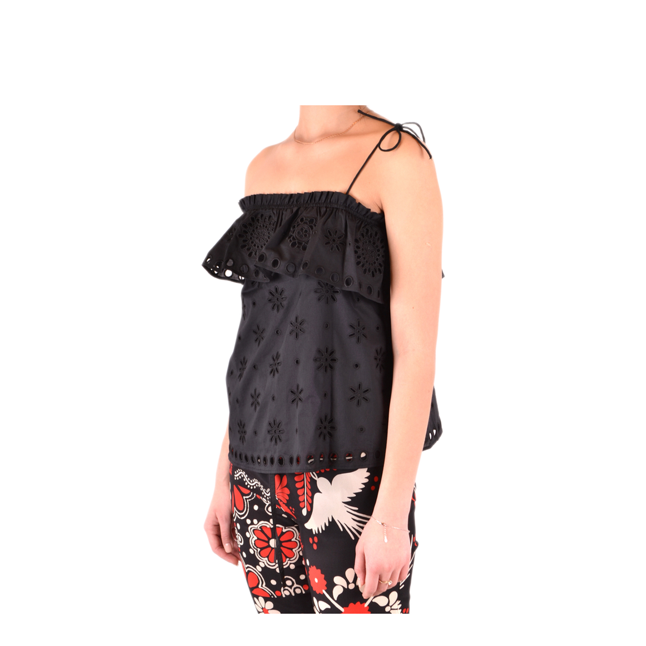 MAYFEYR - Red Valentino - Top Black - RR0AA00KPWH0NO