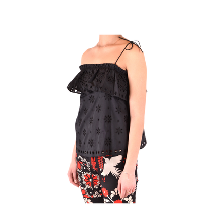 MAYFEYR - Red Valentino - Top Black - RR0AA00KPWH0NO