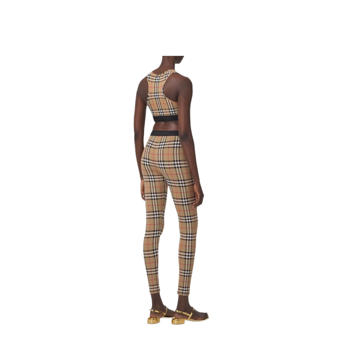MAYFEYR - Burberry - Check Bra Top - 8049477A7028