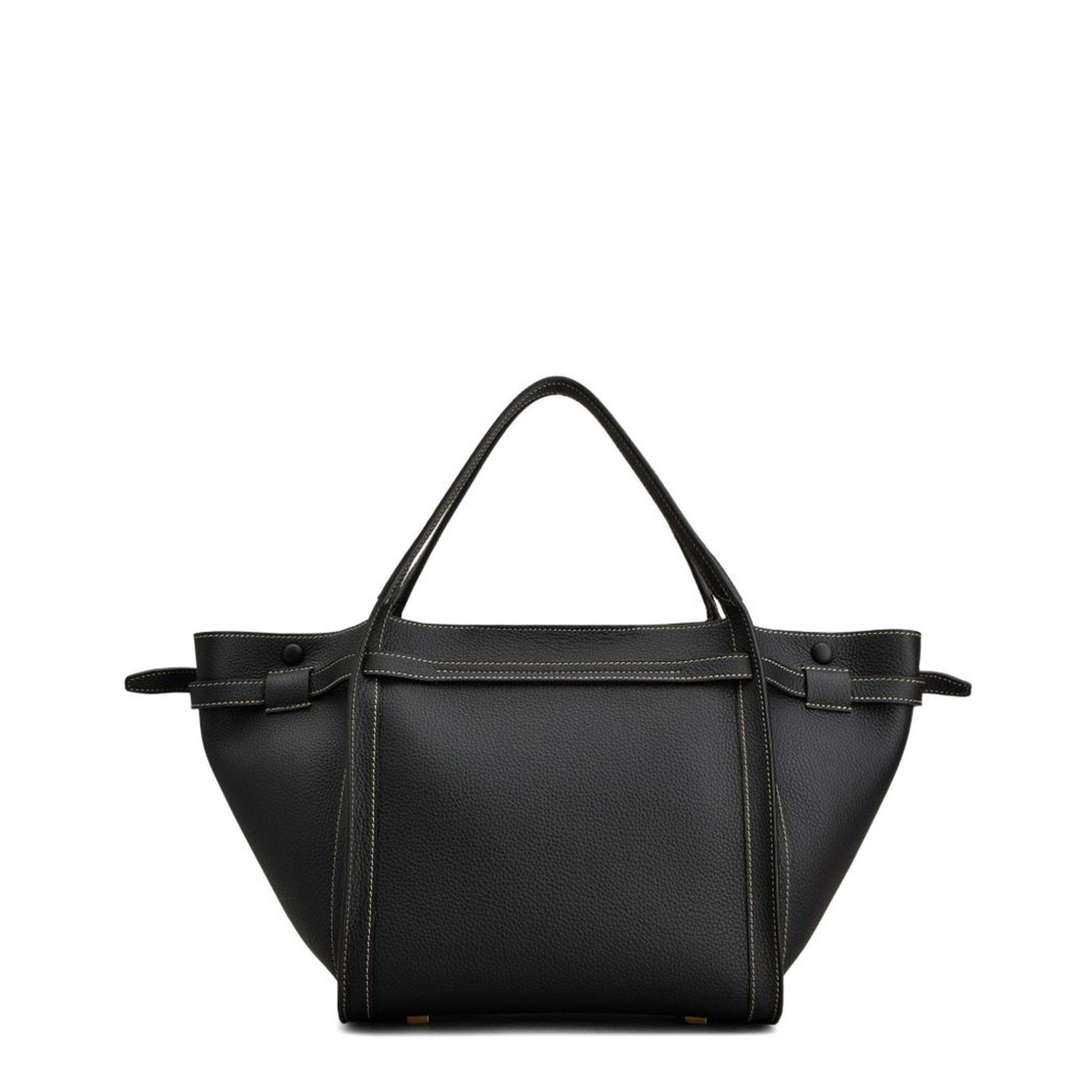 Shopping Bag in Leather Small