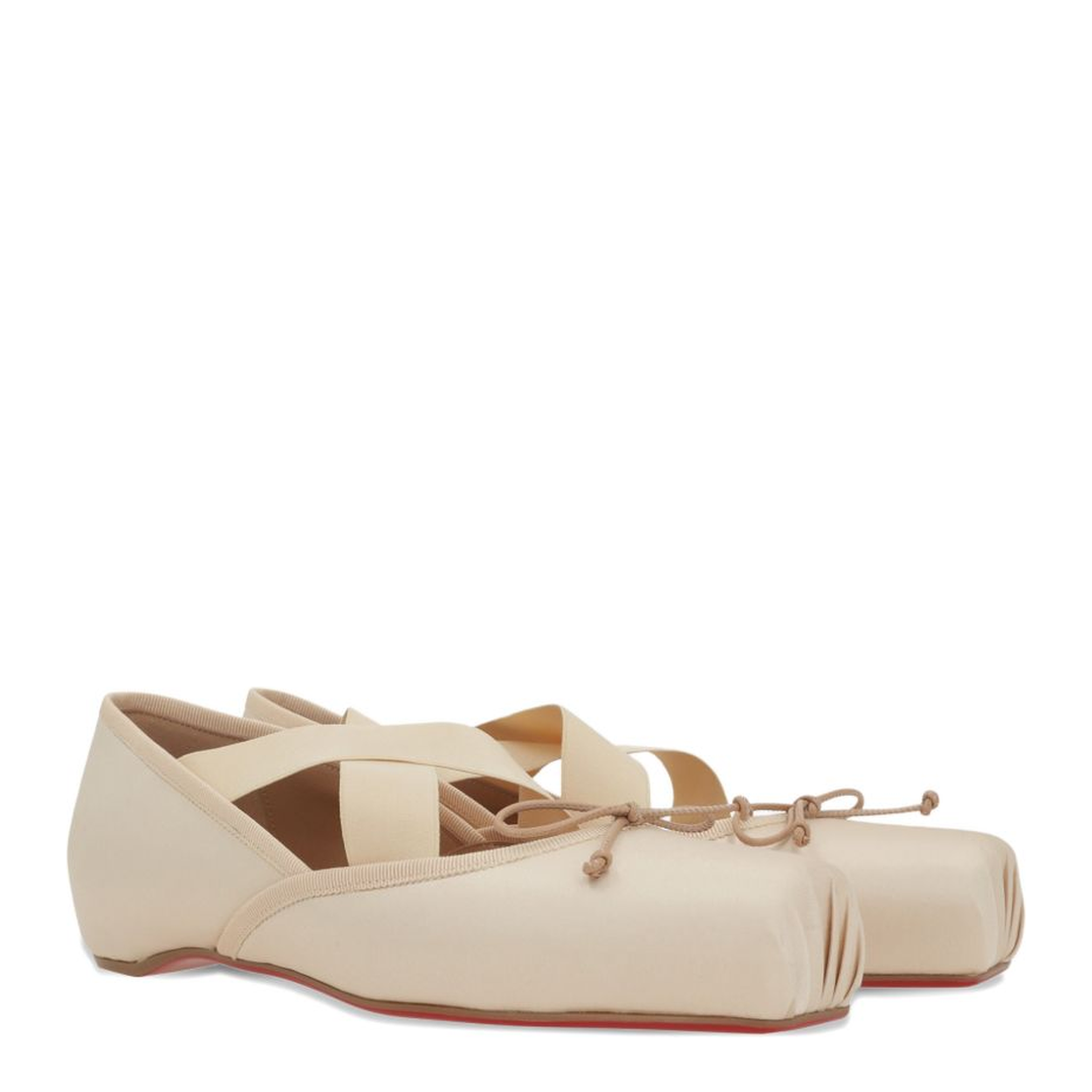 MAYFEYR - Christian Louboutin - Flat Shoes Powder - 1260079N295