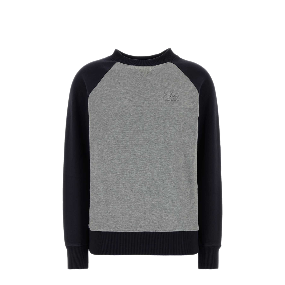 Bicolor Crewneck Sweatshirt
