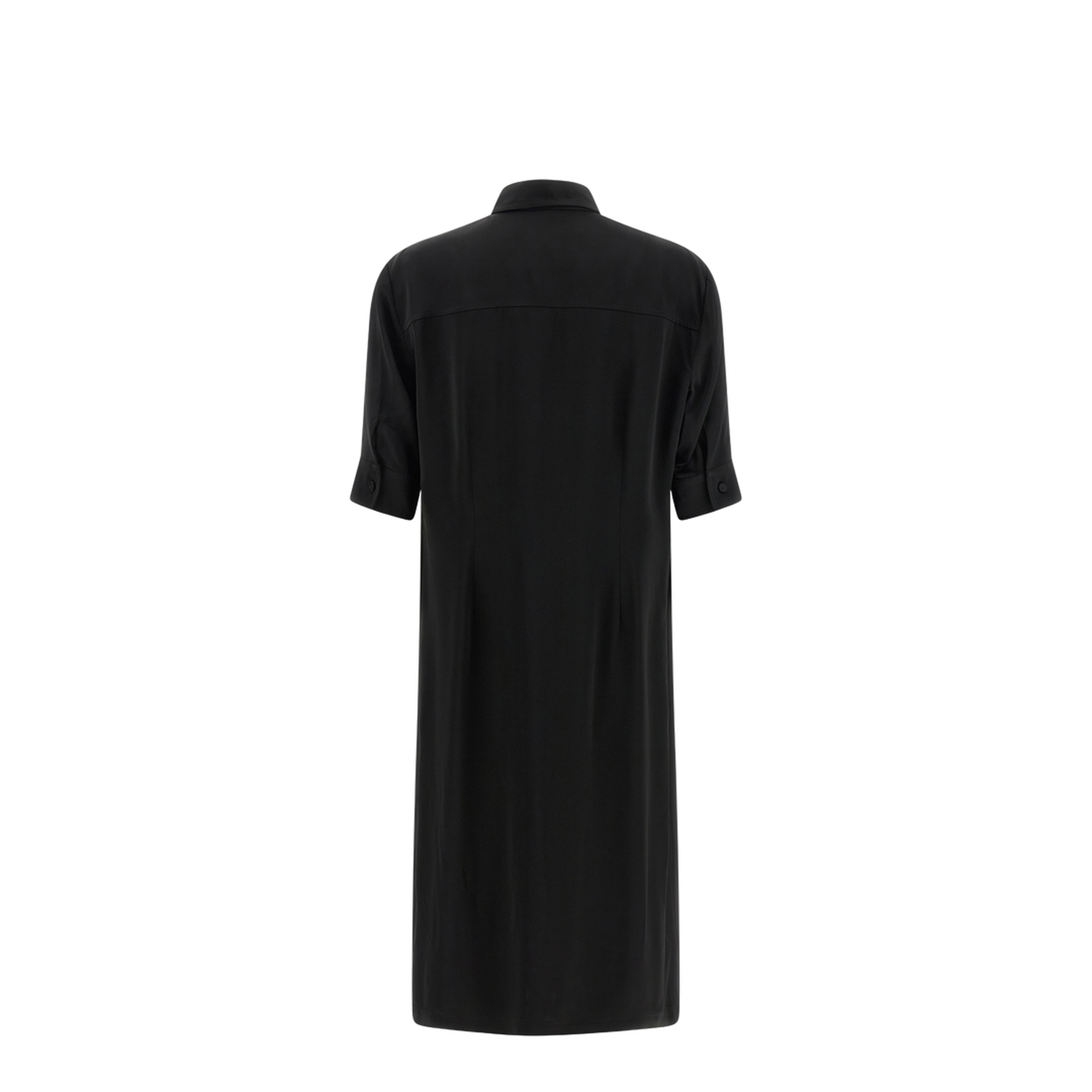 Women's Long Shirt Black