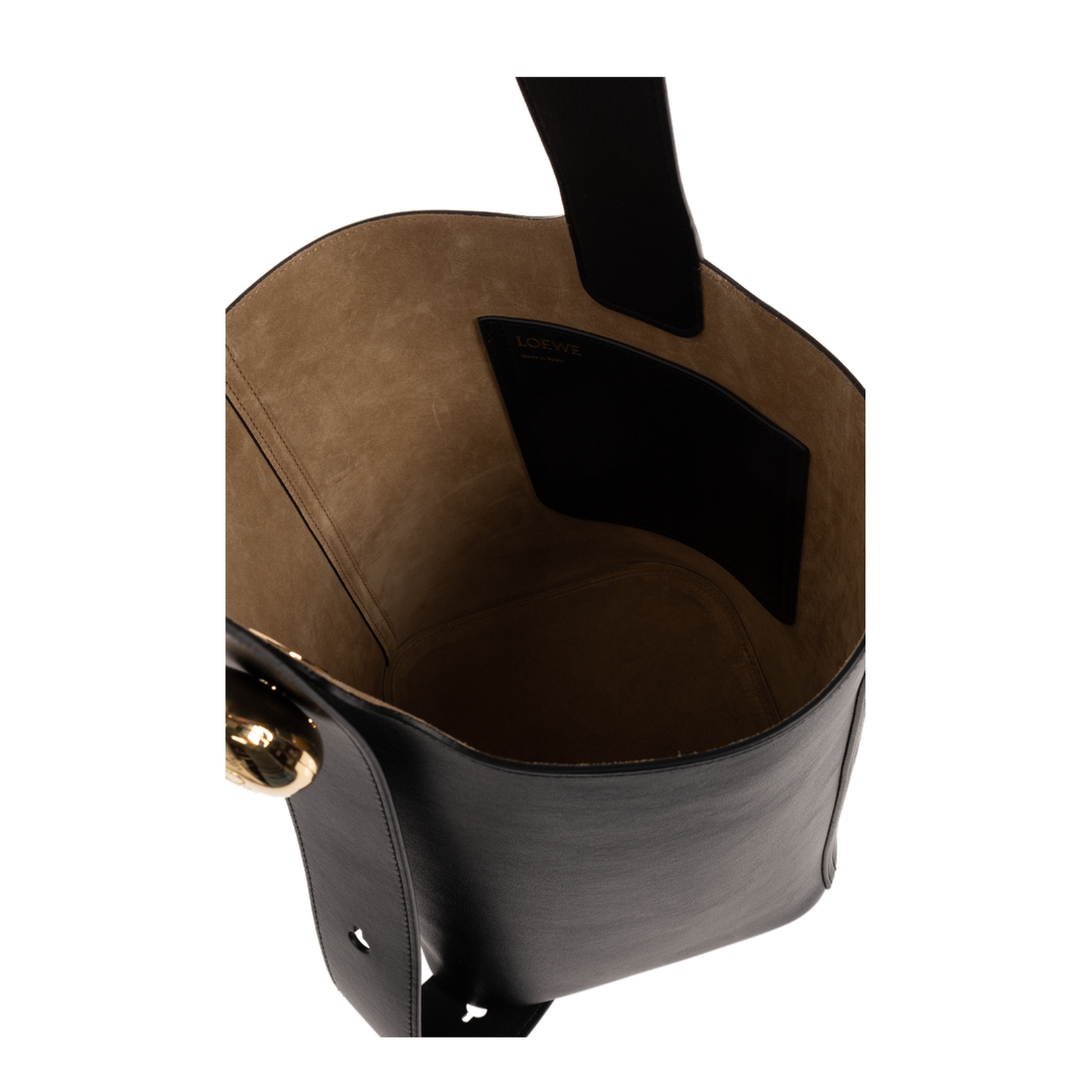 Medium Pebble Shoulder Bag