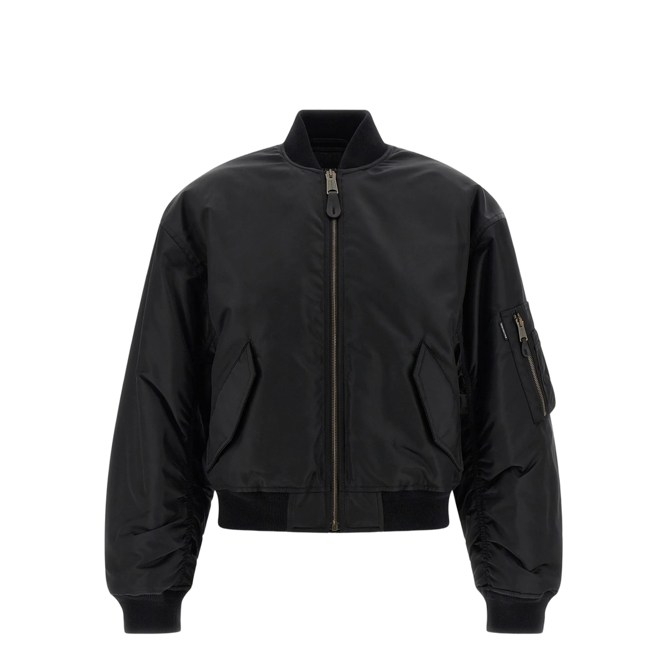 Standard Bomber Jacket in Black