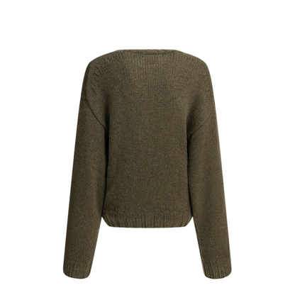 MAYFEYR - Khaite - Gemma Crew Neck Sweater - 18273645777