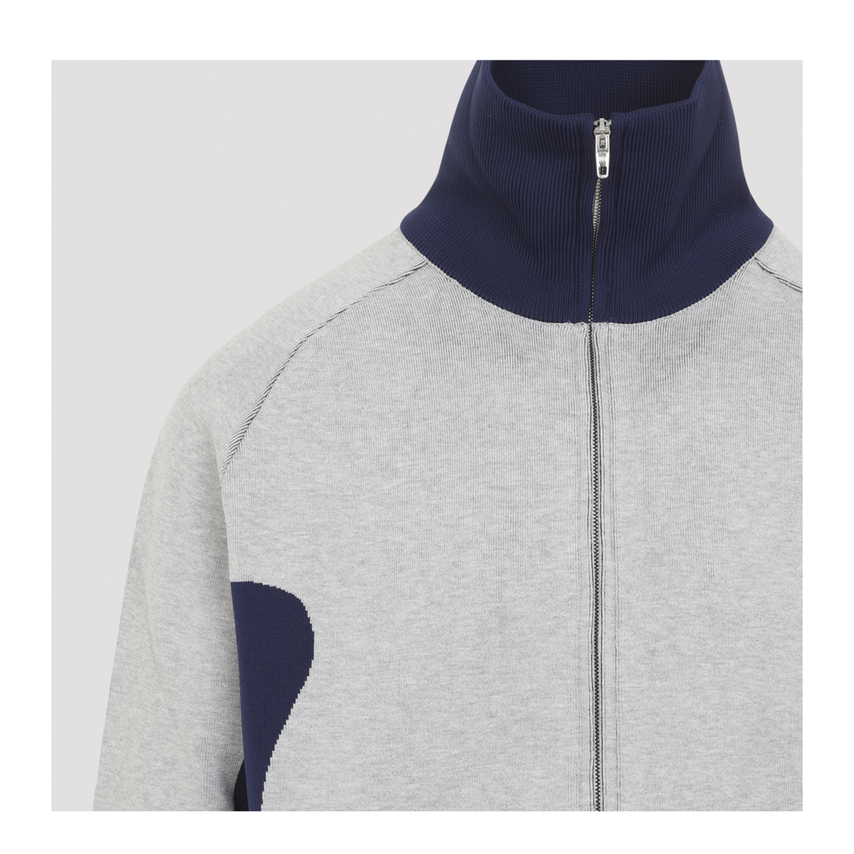 Bodys Zip Knit Sweater