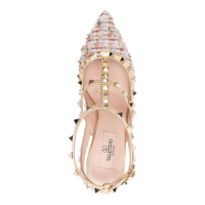 With Heel Light And Natural