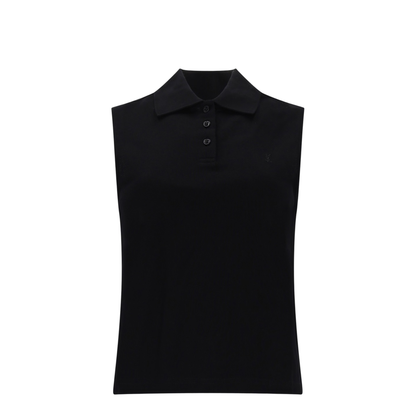Cassandre Polo in Cotton Piqué