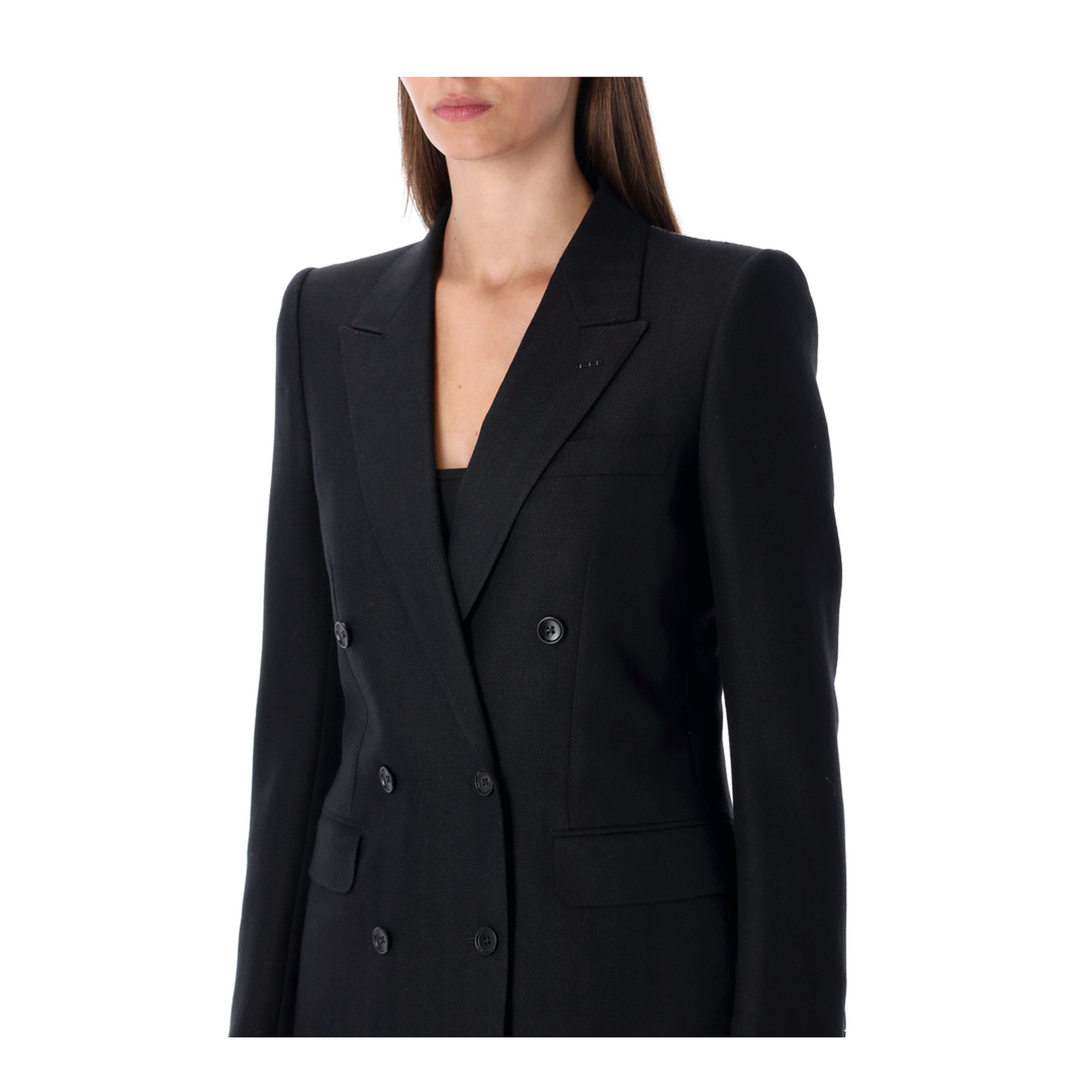 Double-Breasted Jacket