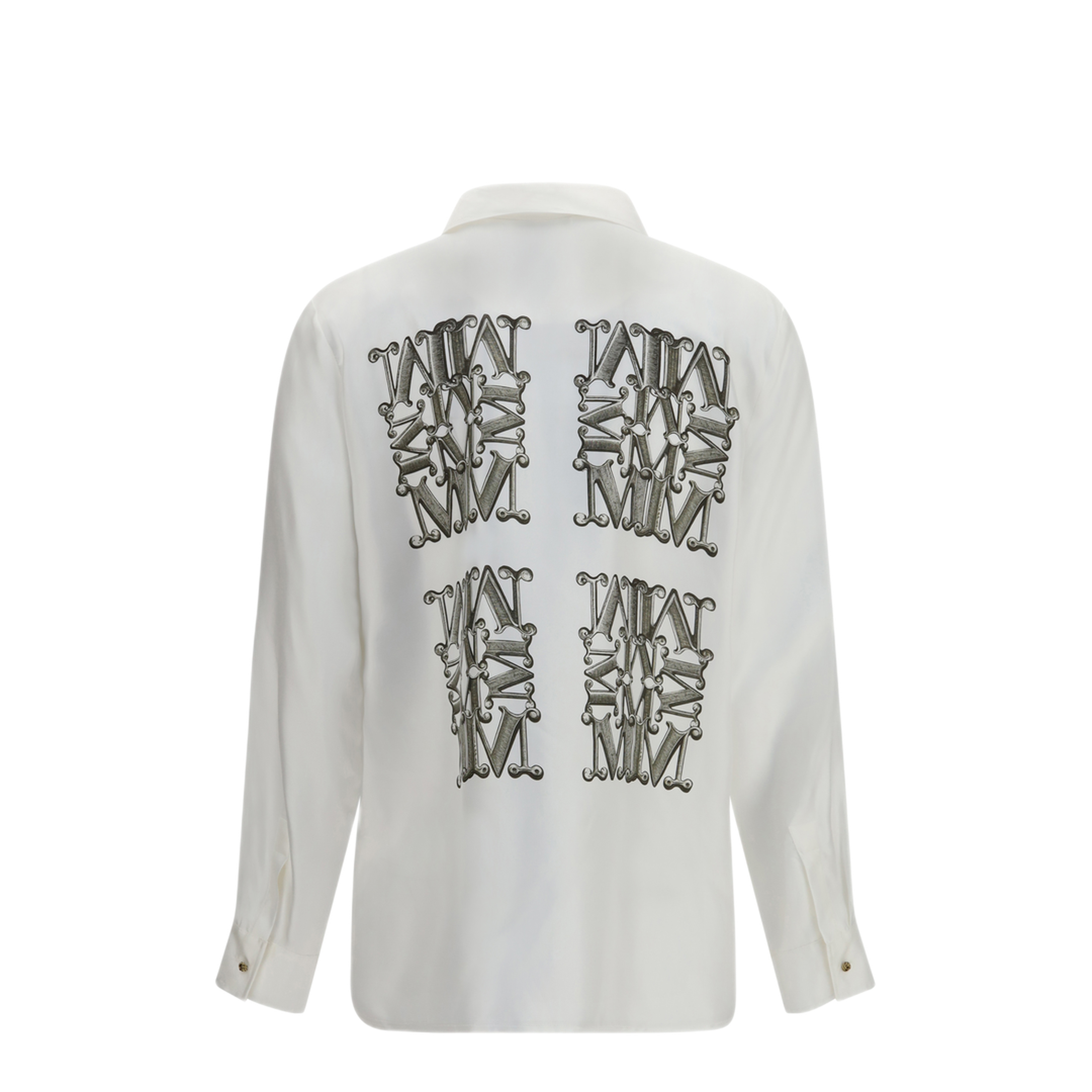 MAYFEYR - Max Mara - Printed Silk Twill Shirt - 2621116051600002