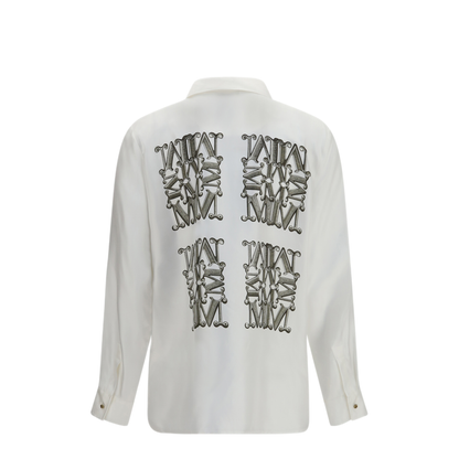 MAYFEYR - Max Mara - Printed Silk Twill Shirt - 2621116051600002