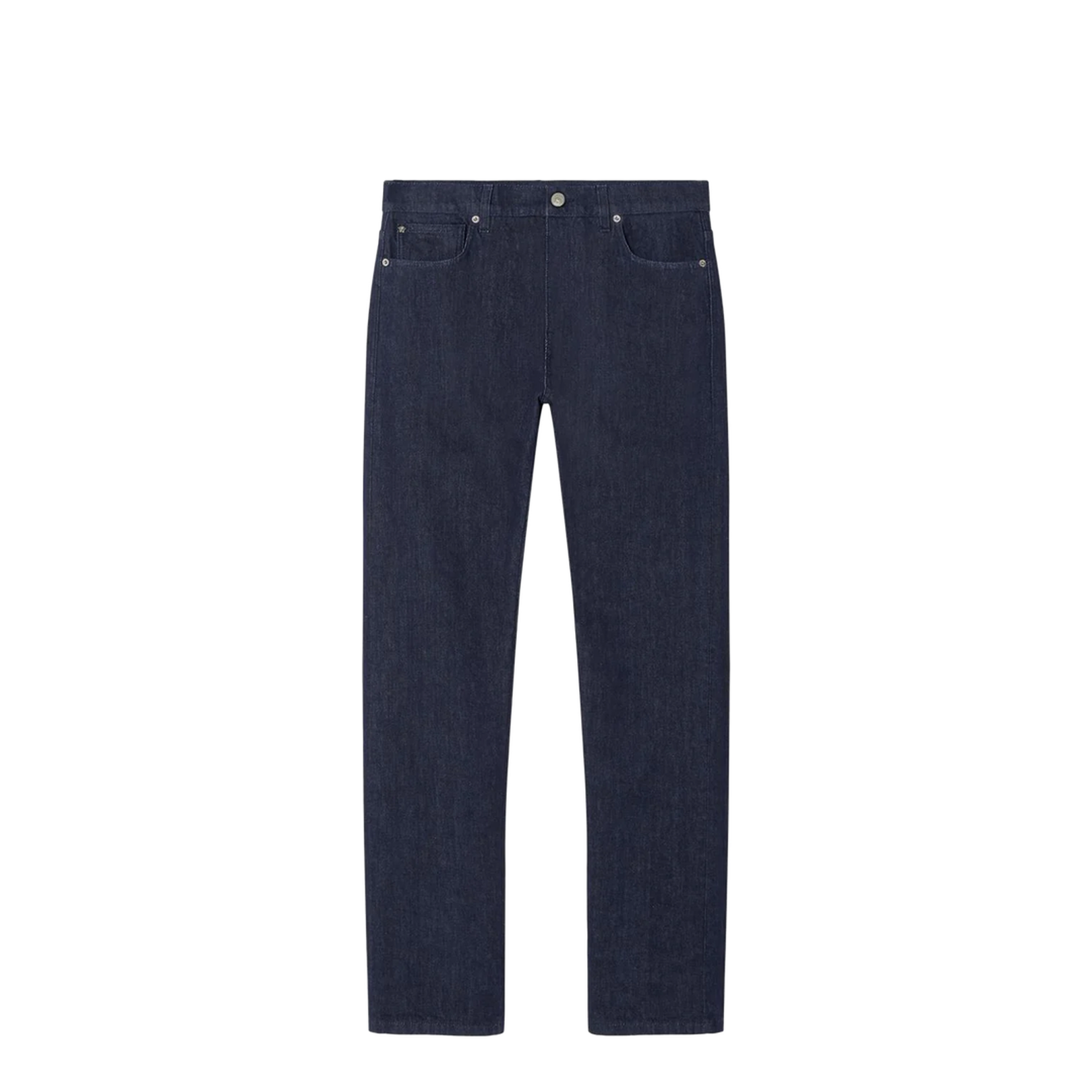 Cotton Wide Leg Jeans