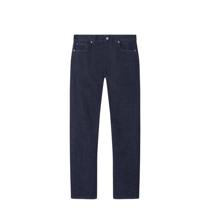 Cotton Wide Leg Jeans