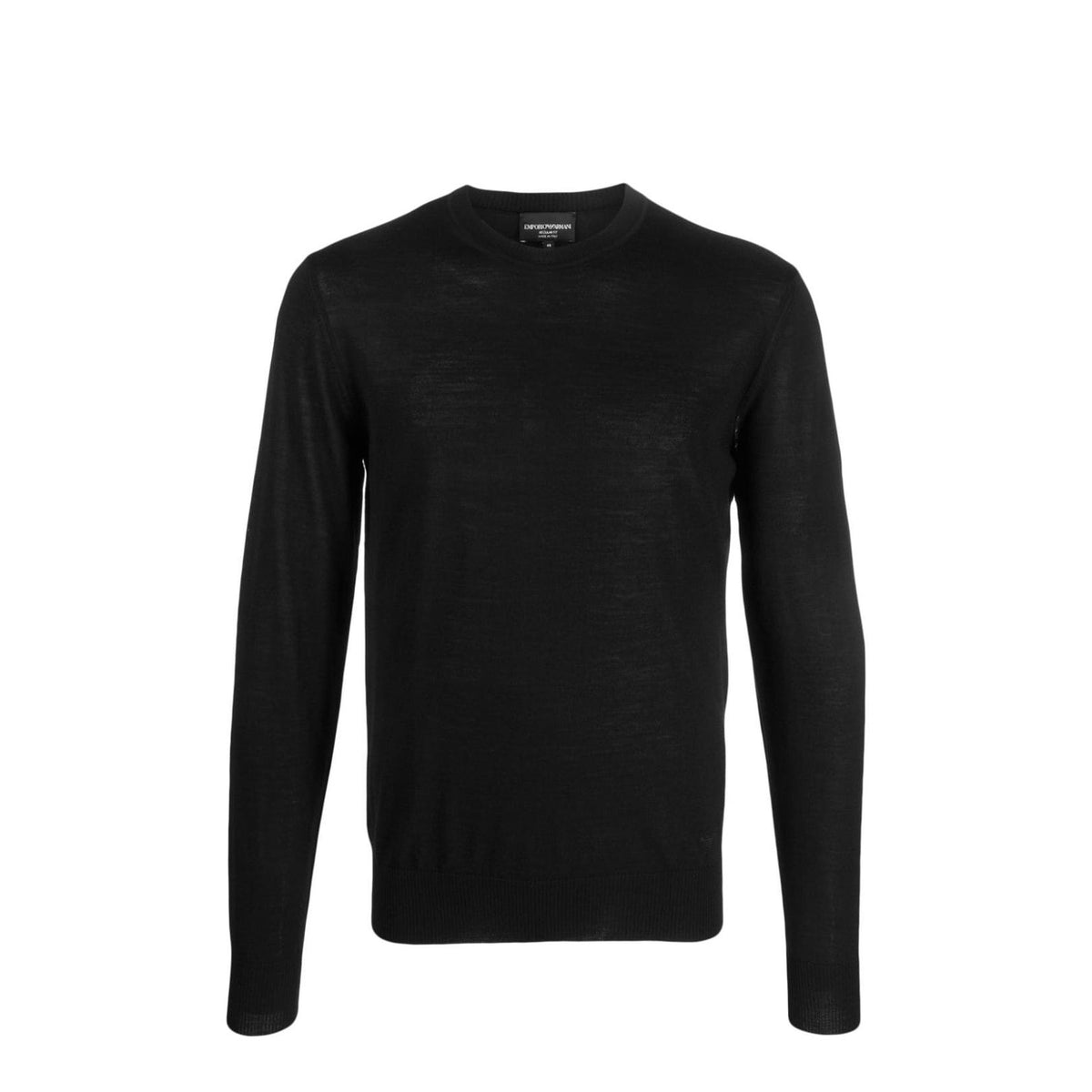 Emporio Armani Sweaters Black