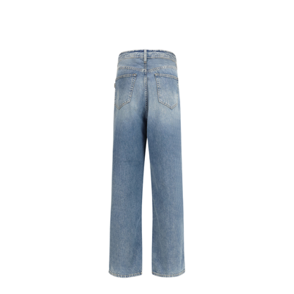Dusty Blue Jeans