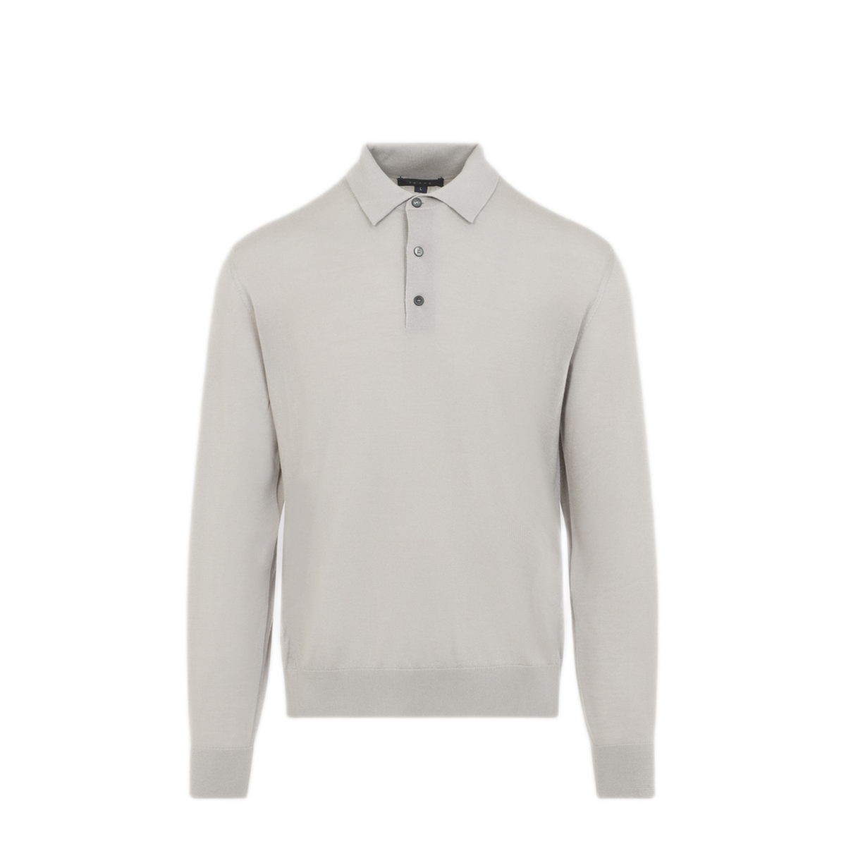 MAYFEYR - SEASE - Fine Knit Neck Polo - KP049XG050Y24