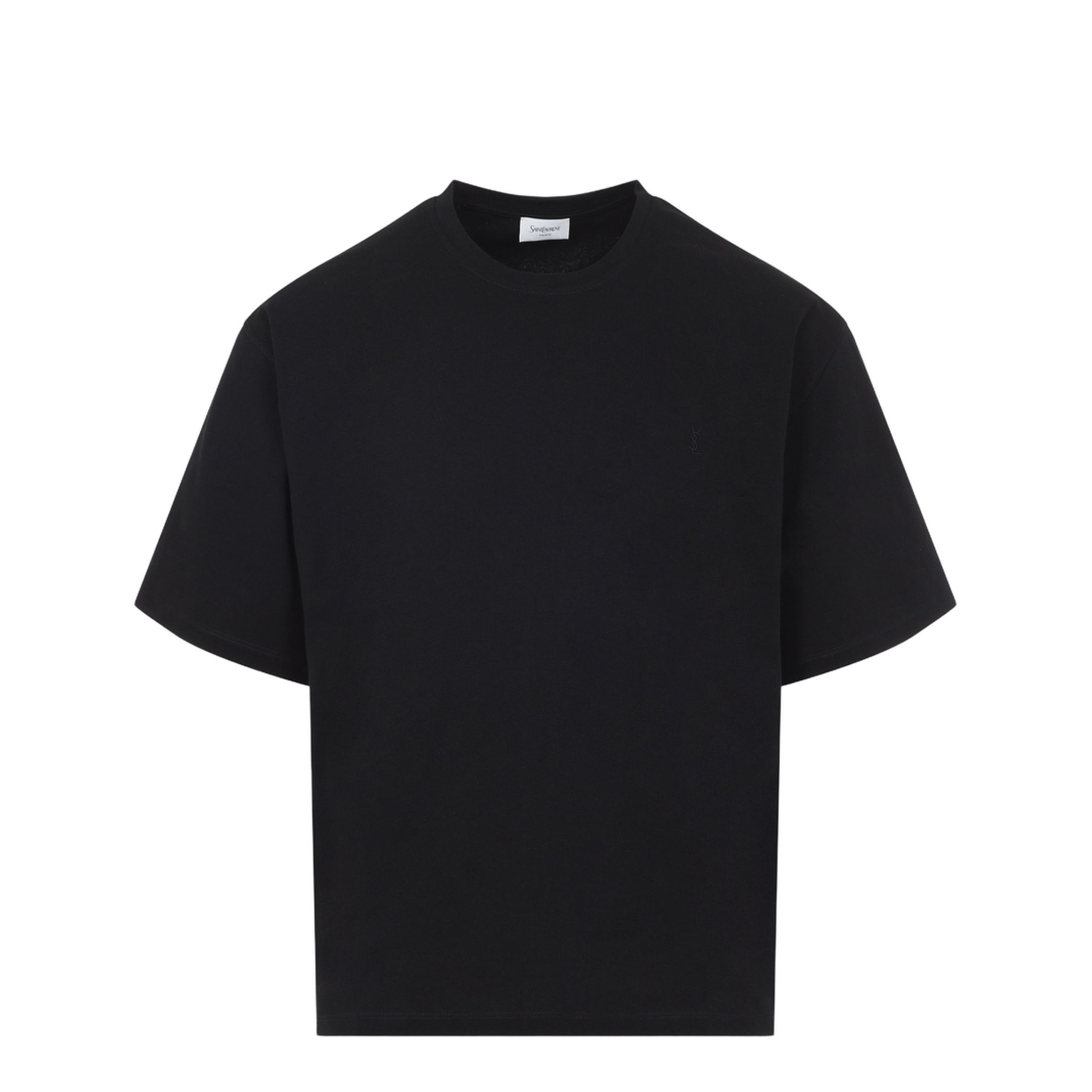 MAYFEYR - Saint Laurent - Cotton T-Shirt - 862769Y38AK