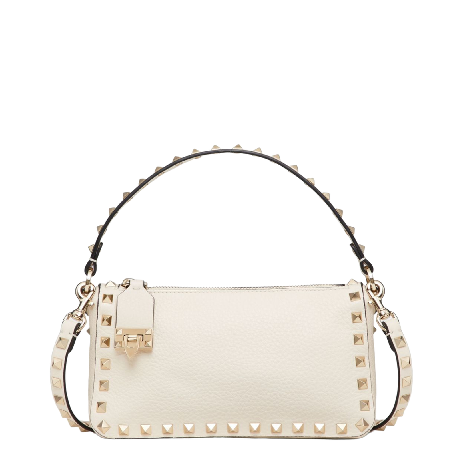 Rockstud Small Leather Shoulder Bag