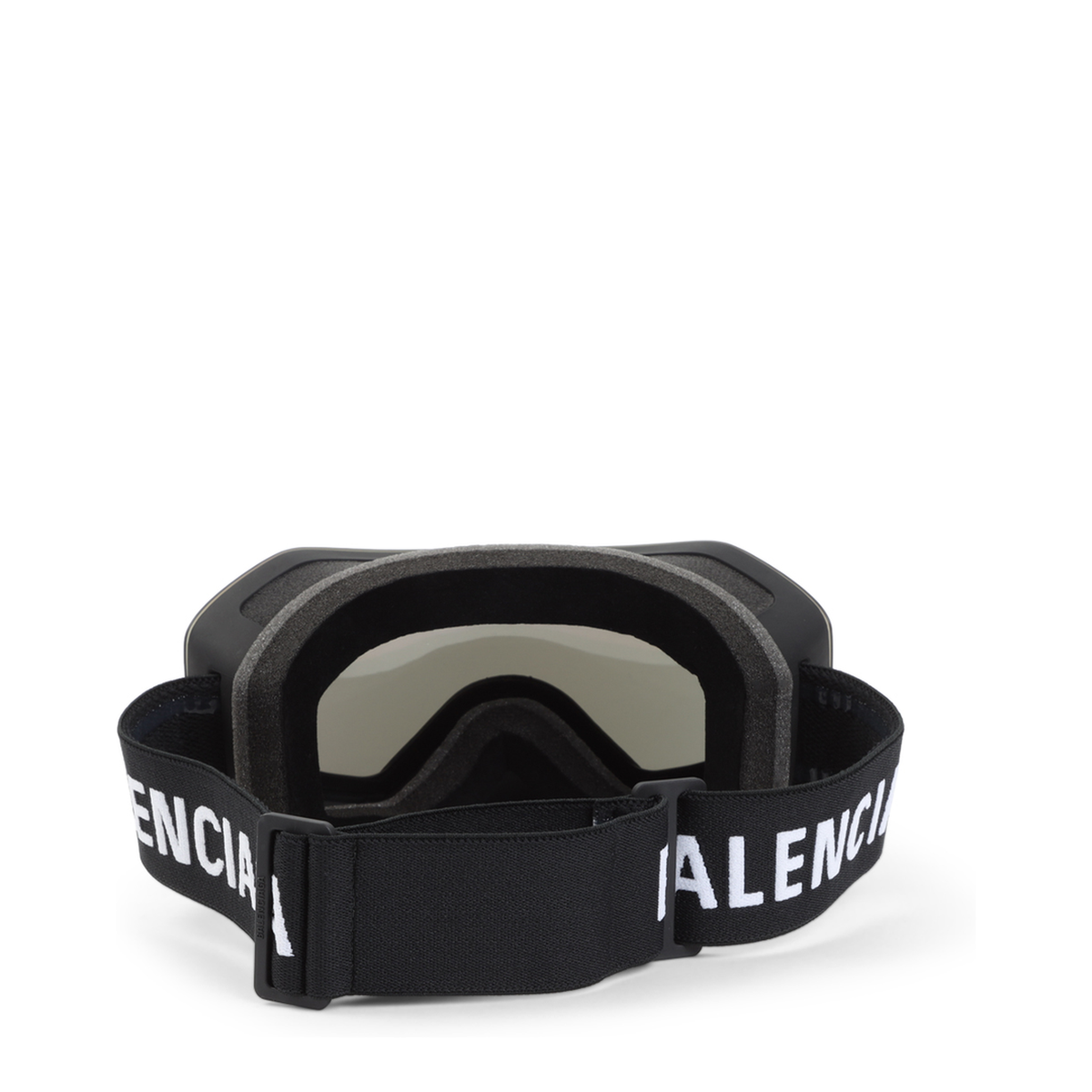 Mirrored Ski Mask Sunglasses