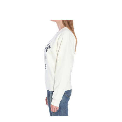 Oversized Sweatshirt in Cotton Fleece