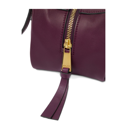 Greek Goddess Baguette Bag Burgundy