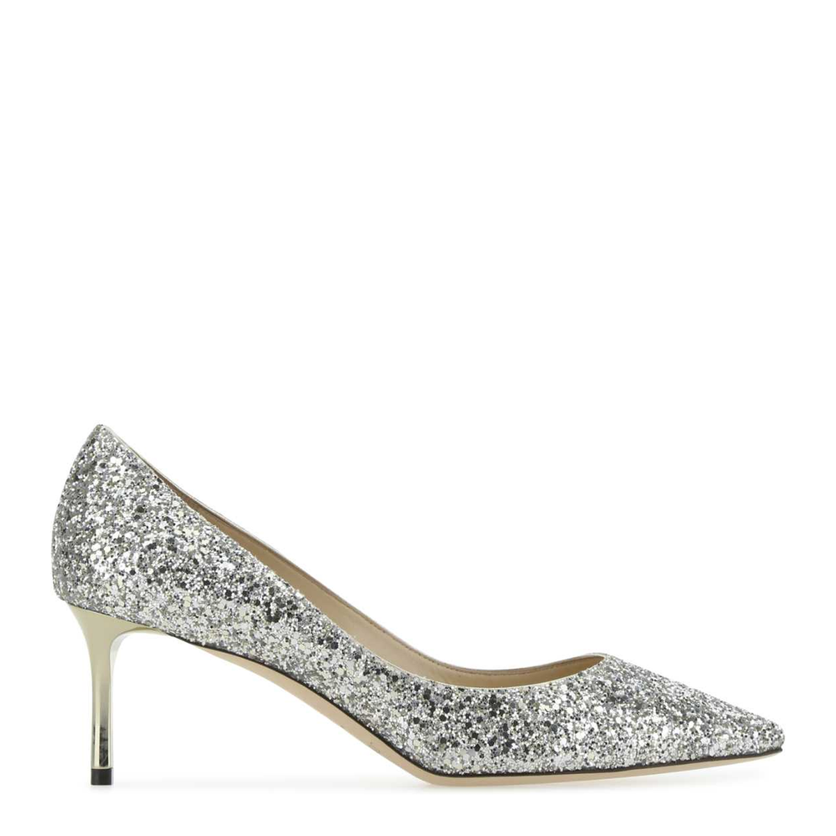 MAYFEYR - Jimmy Choo - Romy 60 Pumps - ROMY60CGFCHAMPAGNE