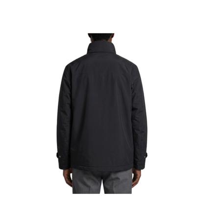MAYFEYR - Herno - Black Technical Jacket - FI000160U128419300