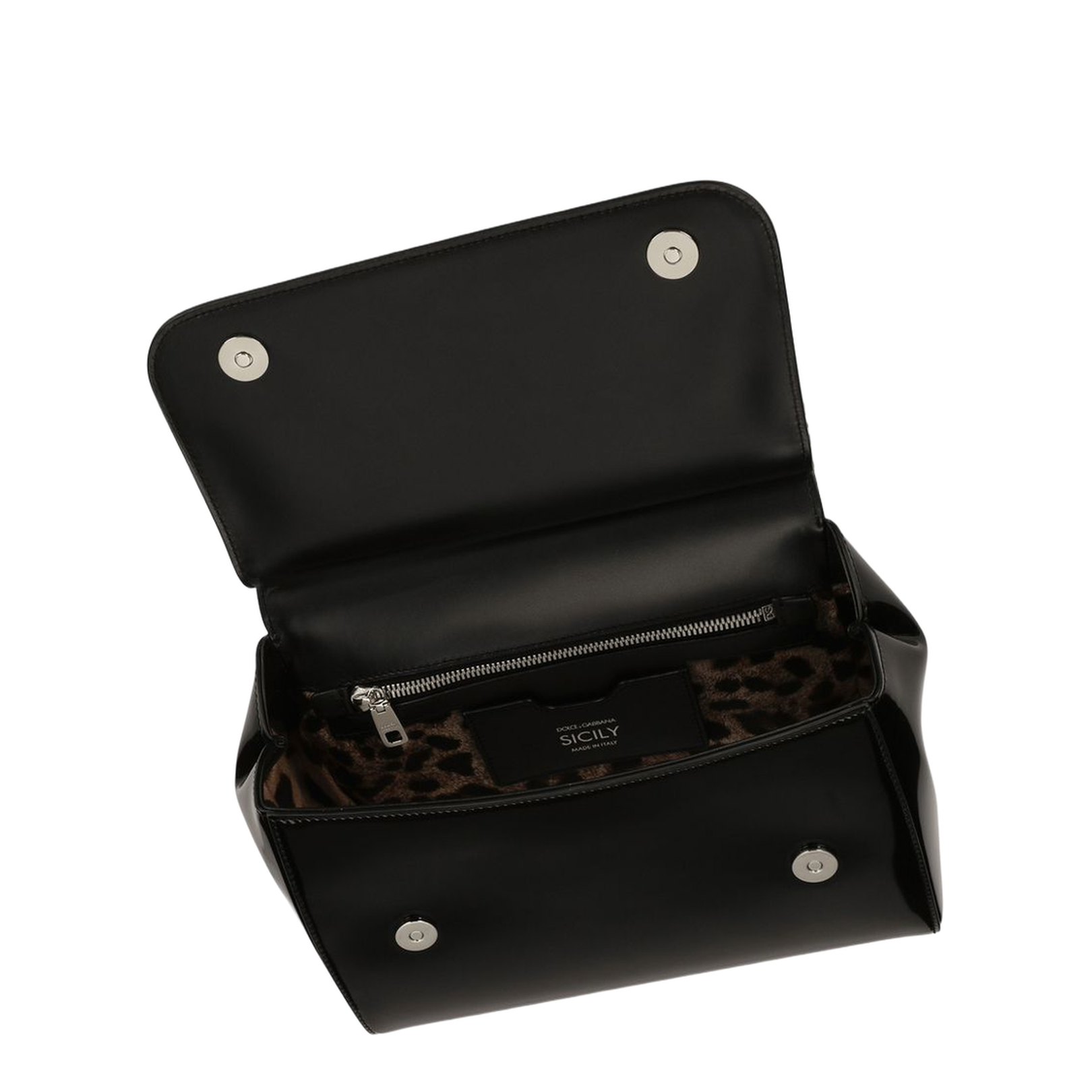 Large Sicily Handbag in Black