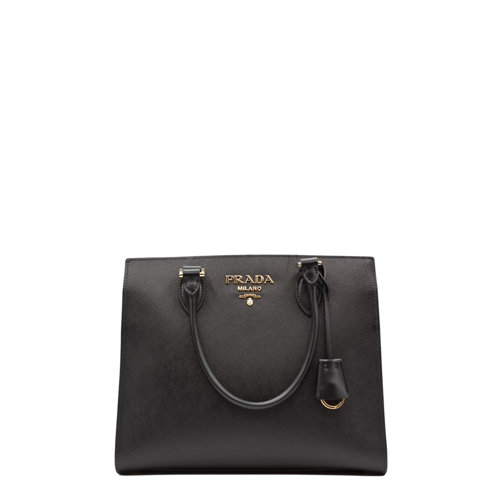Saffiano Leather Shoulder Bag