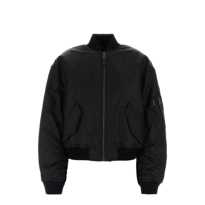 Standard Bomber Jacket in Black