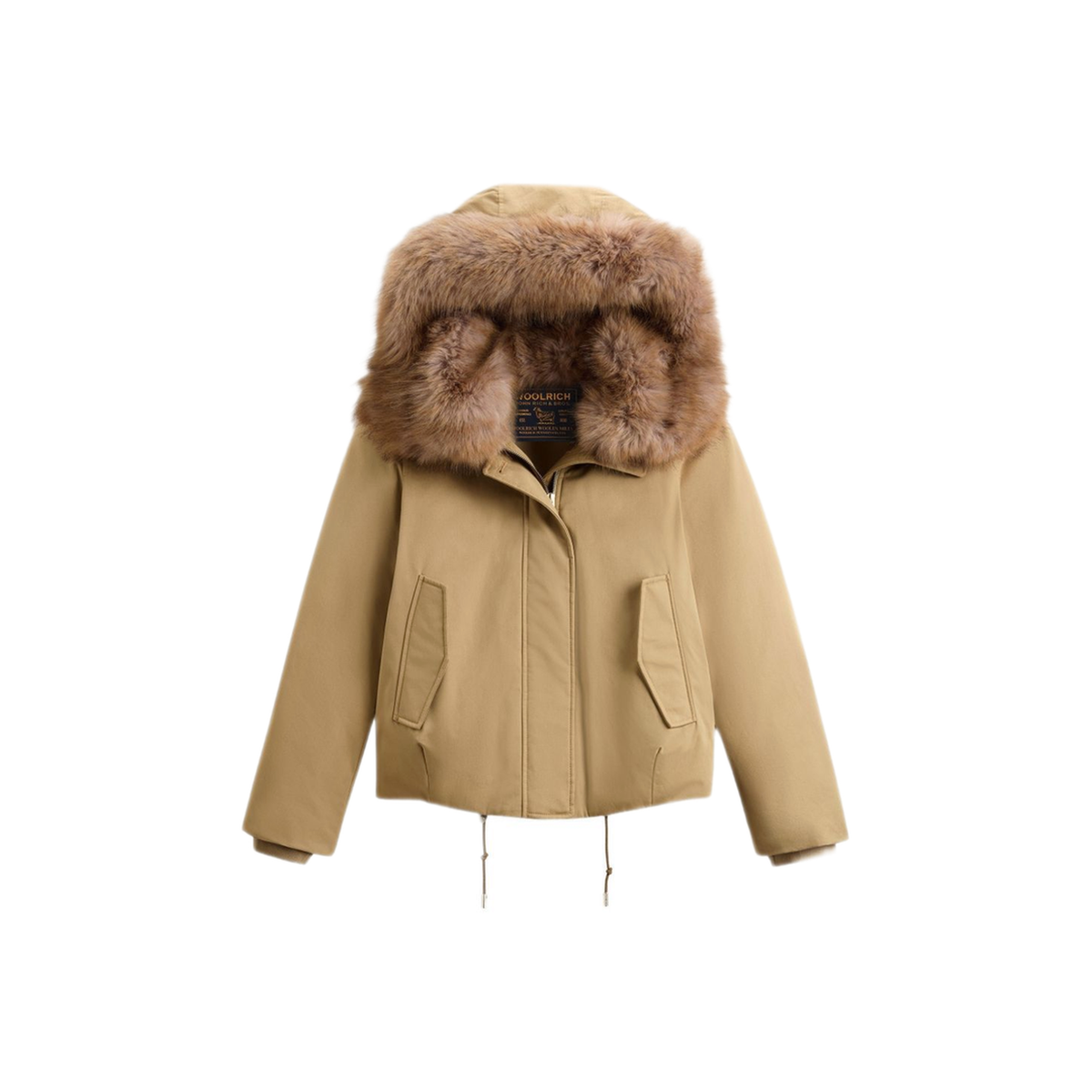 MAYFEYR - Woolrich - Coats Kaki - CFWWOU2237FRUT19748926B