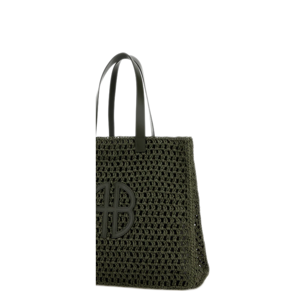 MAYFEYR - Anine Bing - Large Rio Tote Olive - A1311823AYG27
