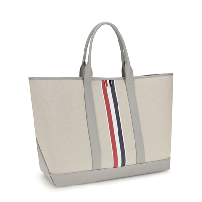 MAYFEYR - Thom Browne - Canvas Tote Bag - UAG261AF0492