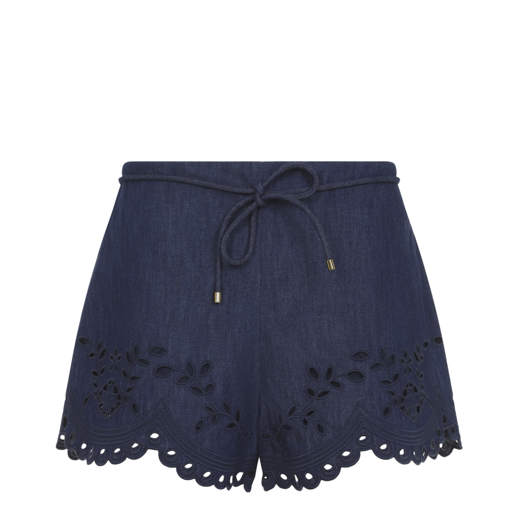 MAYFEYR - Zimmermann - Mahon Broderie Denim Short - 7283ASS263