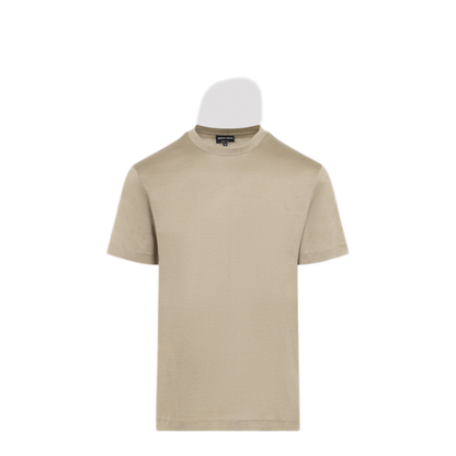 MAYFEYR - GIORGIO ARMANI - Sabbia Silk T Shirt - 3KSM77SJZHZU8048