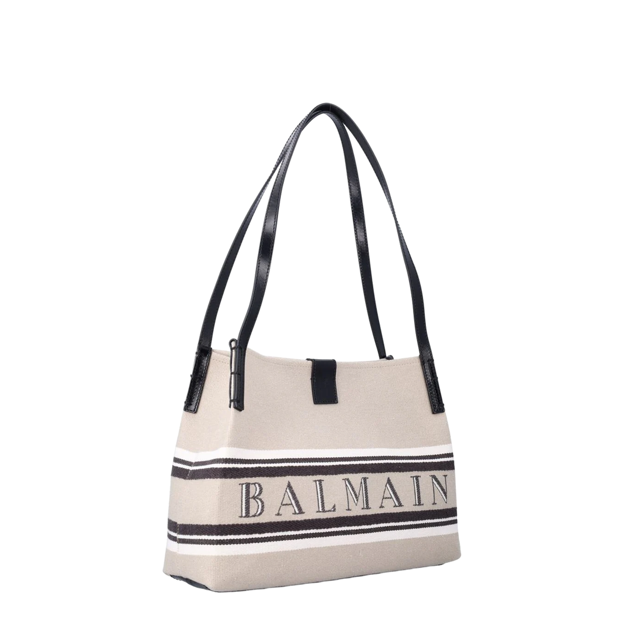 MAYFEYR - Balmain - Canvas Shopper Bag - 26PGN1FE033TJBRGXI