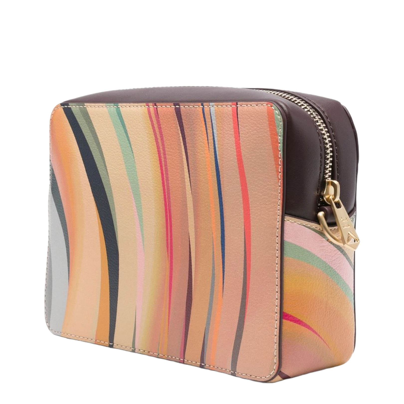 Swirl Leather Crossbody Bag