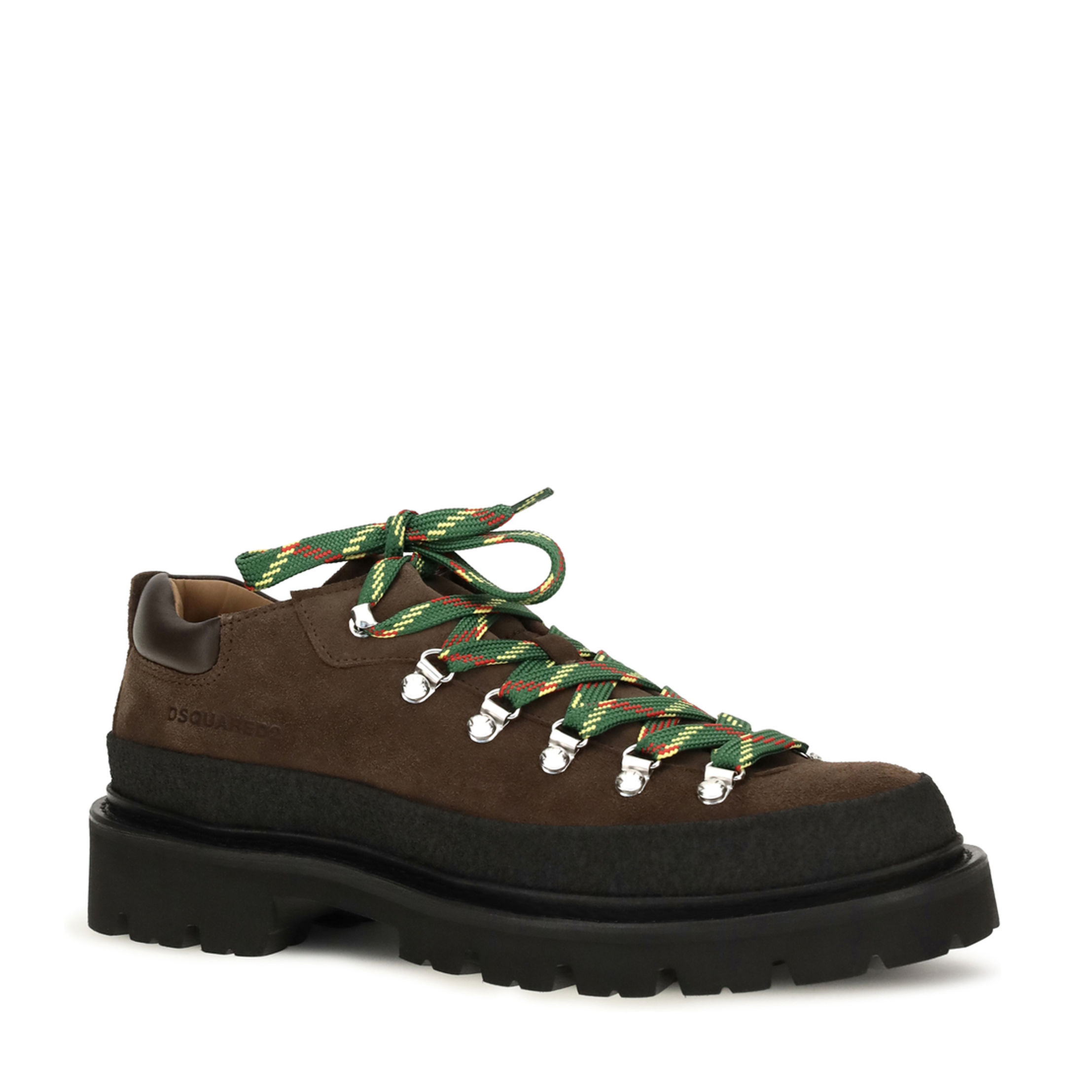 MAYFEYR - Dsquared2 - Suede Lace Up Sneakers - LUM0129015035205081
