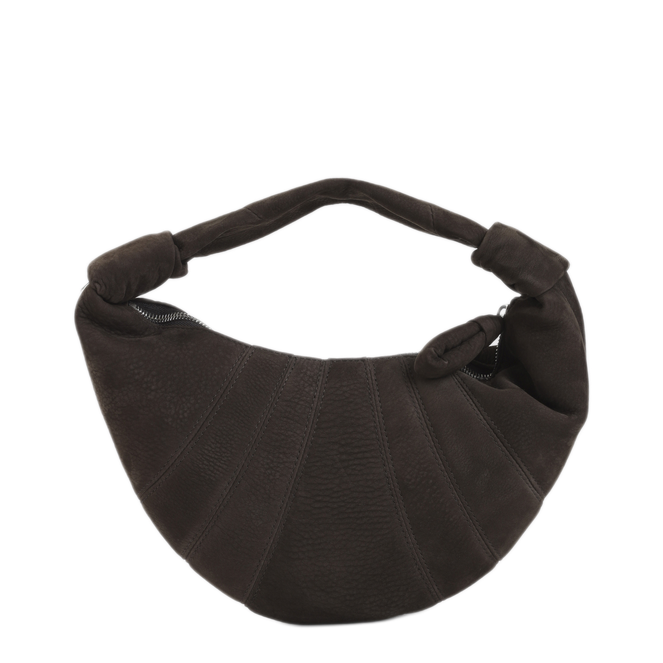 MAYFEYR - Lemaire - Leather Mini Fortune Croissant Bag - BG0237LL0189BR007