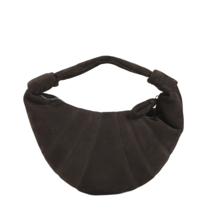 MAYFEYR - Lemaire - Leather Mini Fortune Croissant Bag - BG0237LL0189BR007