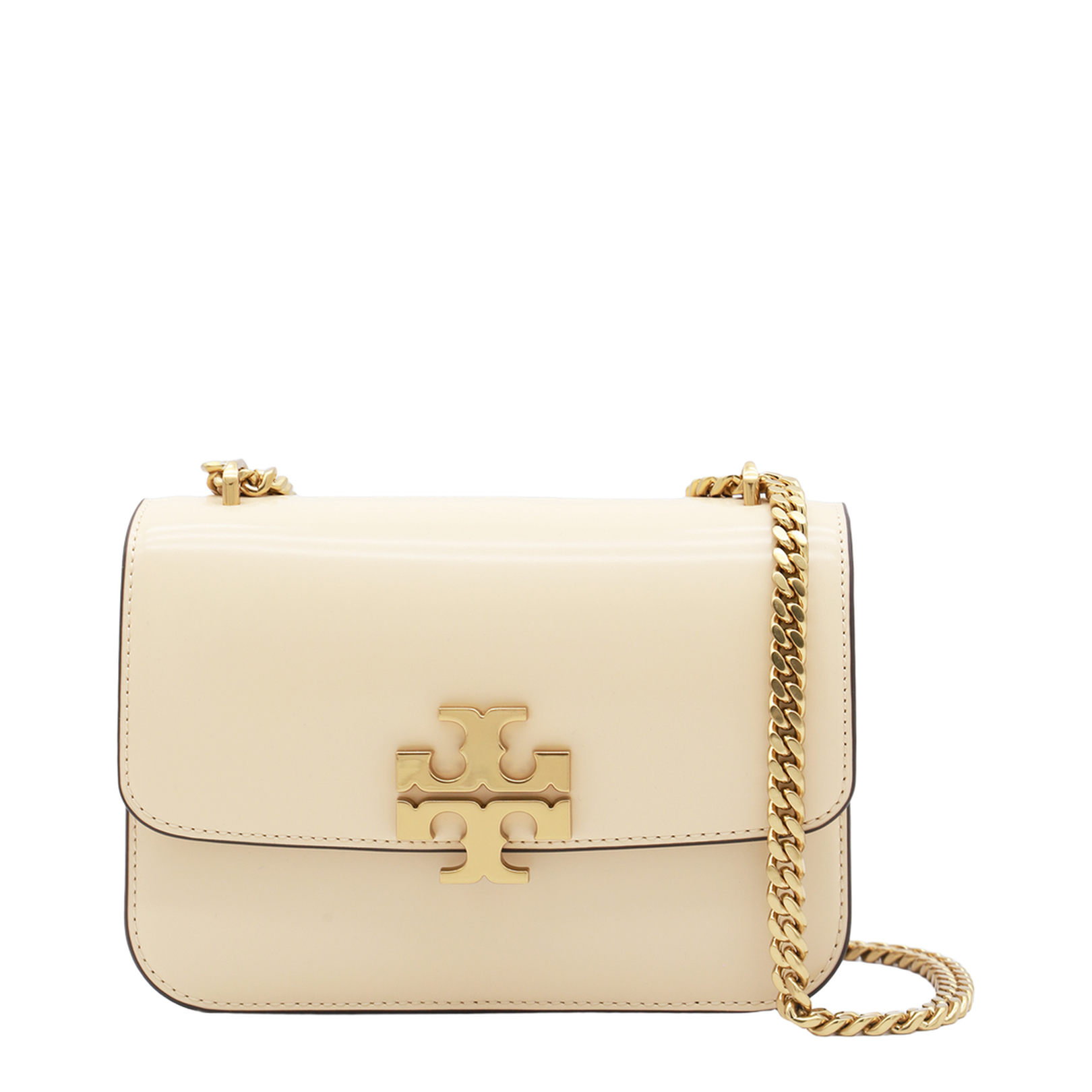 Vanilla Leather Shoulder Bag
