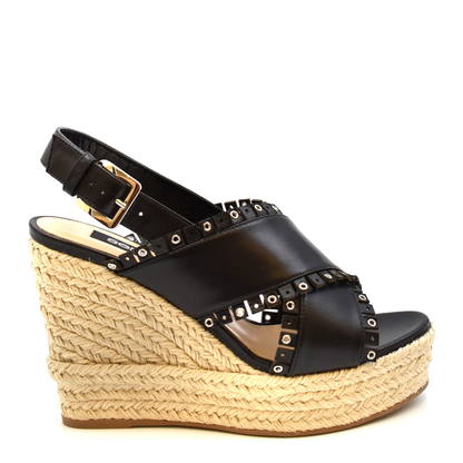 MAYFEYR - Sergio Rossi - Black Sandals - A94480MNA071000410