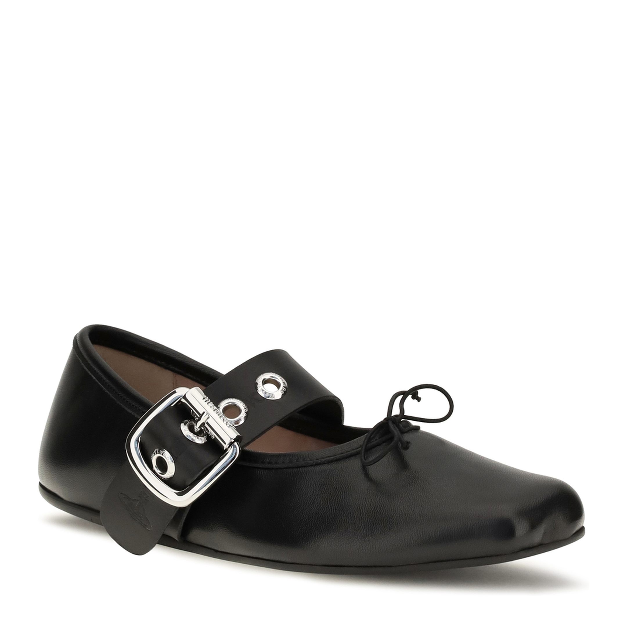 MAYFEYR - Vivienne Westwood - Alice Leather Ballerinas - 7201000SWL00AG
