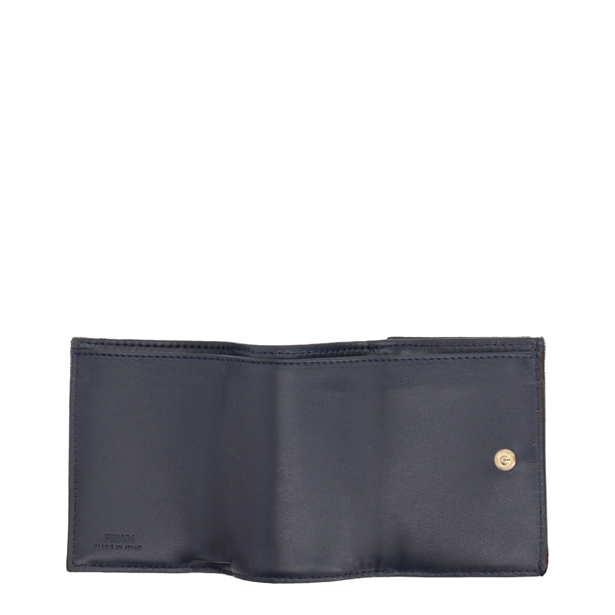 Baguette Micro Trifold Fabric Blue