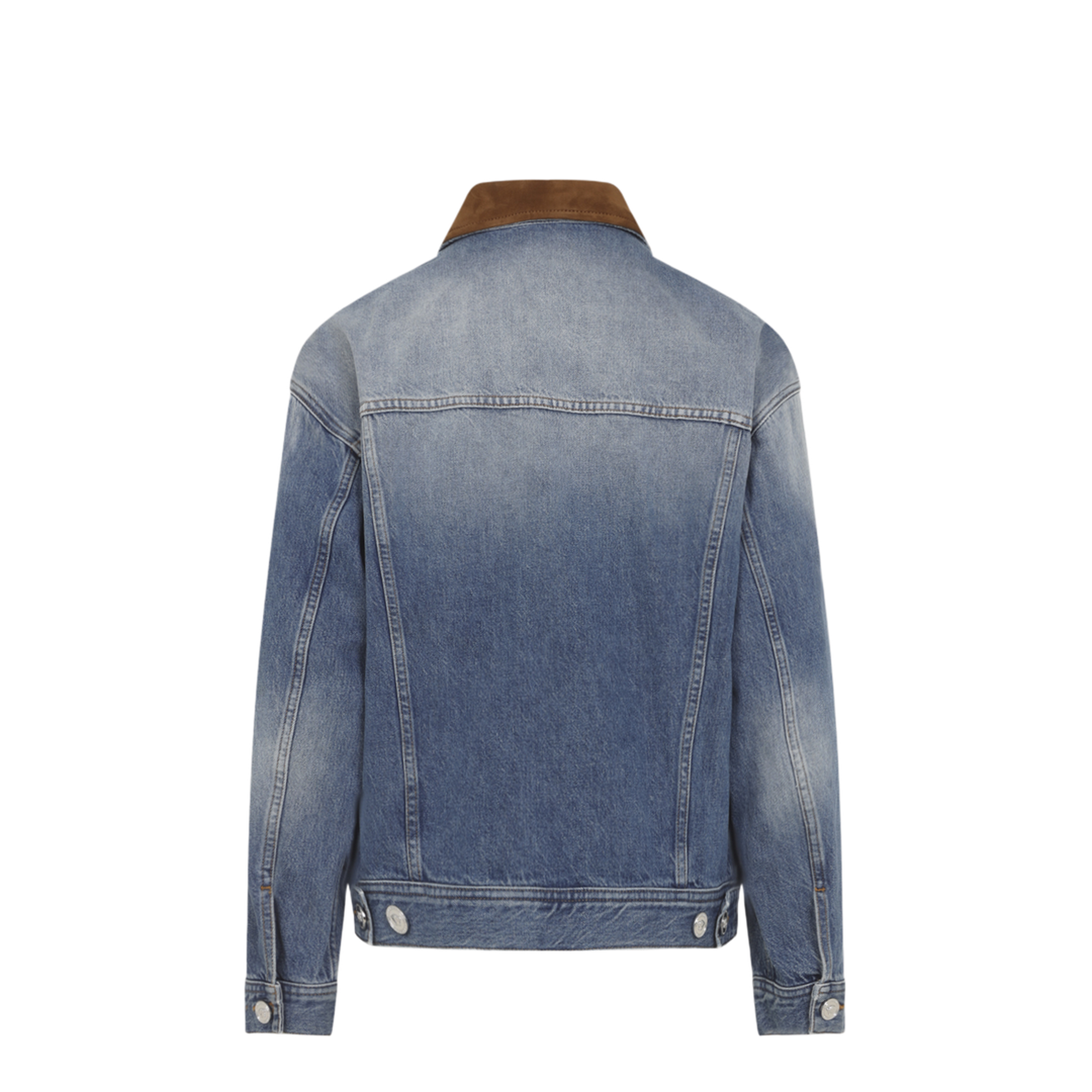 MAYFEYR - Versace - Denim Stone Wash Blouson - 10226941A16751