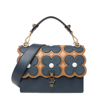Handbag with Floral Pattern