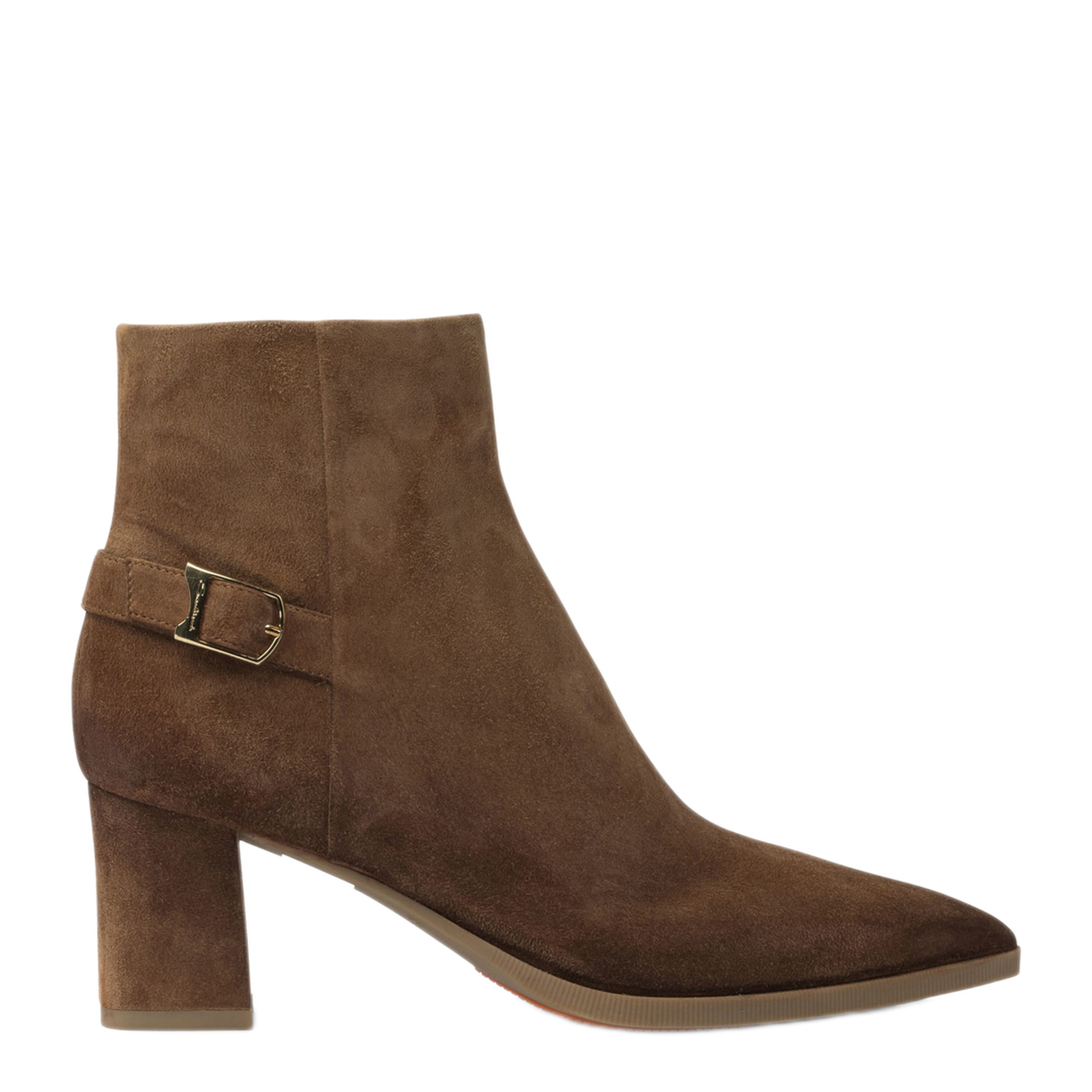 MAYFEYR - Santoni - Suede Ankle Boots 65Mm - WTEZ71846PC4NMGSM40