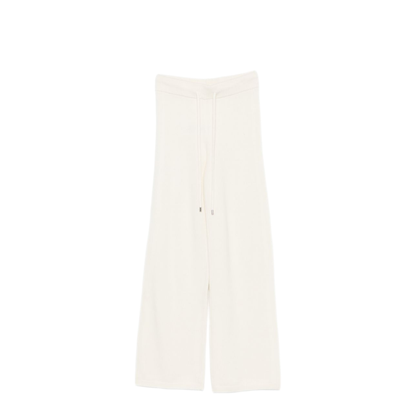 MAYFEYR - Ermanno Firenze - Trousers White - D49EP033E58MF333